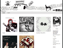 Tablet Screenshot of guadalupeplata.bandcamp.com