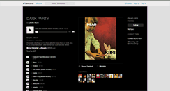 Desktop Screenshot of deadkids.bandcamp.com
