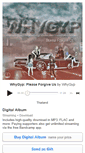 Mobile Screenshot of elevationsicknessltd.bandcamp.com