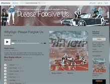 Tablet Screenshot of elevationsicknessltd.bandcamp.com