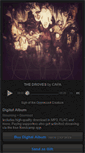 Mobile Screenshot of capa.bandcamp.com
