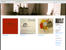 Tablet Screenshot of carvingsmusic.bandcamp.com