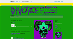 Desktop Screenshot of divorce.bandcamp.com