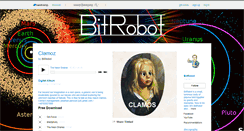 Desktop Screenshot of bitrobot.bandcamp.com