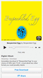 Mobile Screenshot of bespeckledegg.bandcamp.com