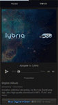 Mobile Screenshot of lybria.bandcamp.com