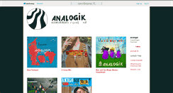 Desktop Screenshot of analogik.bandcamp.com