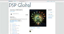 Desktop Screenshot of dspglobal.bandcamp.com