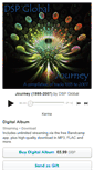 Mobile Screenshot of dspglobal.bandcamp.com