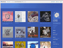 Tablet Screenshot of ladispute.bandcamp.com