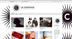 Desktop Screenshot of lacastanya.bandcamp.com