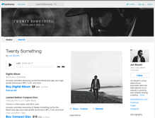 Tablet Screenshot of jonbryant.bandcamp.com