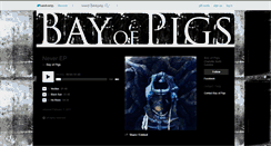 Desktop Screenshot of bayofpigs.bandcamp.com
