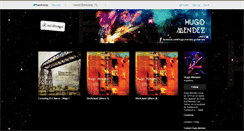 Desktop Screenshot of hugomendez.bandcamp.com
