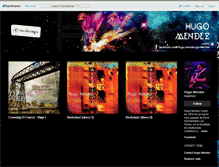 Tablet Screenshot of hugomendez.bandcamp.com