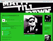 Tablet Screenshot of mattytilldawn.bandcamp.com