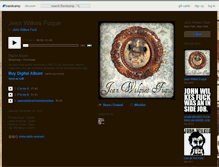 Tablet Screenshot of johnwilkesfuck.bandcamp.com