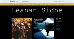 Desktop Screenshot of leanansidhe.bandcamp.com