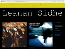 Tablet Screenshot of leanansidhe.bandcamp.com
