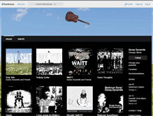 Tablet Screenshot of daveydynamite.bandcamp.com
