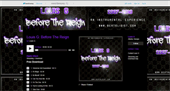 Desktop Screenshot of louisg1.bandcamp.com