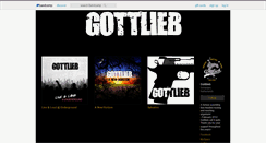 Desktop Screenshot of gottlieb.bandcamp.com