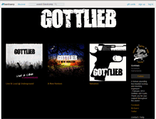 Tablet Screenshot of gottlieb.bandcamp.com