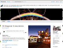 Tablet Screenshot of blacklightorchestra.bandcamp.com