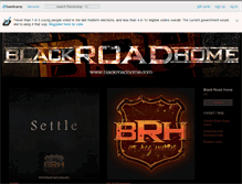 Tablet Screenshot of blackroadhome.bandcamp.com