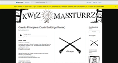 Desktop Screenshot of kwizmassturrz.bandcamp.com