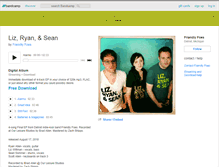 Tablet Screenshot of friendly-foes.bandcamp.com