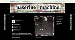 Desktop Screenshot of naserinemachine.bandcamp.com