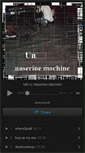 Mobile Screenshot of naserinemachine.bandcamp.com