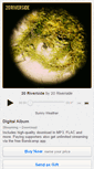 Mobile Screenshot of 20riverside.bandcamp.com