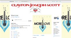 Desktop Screenshot of claytonjosephscott.bandcamp.com