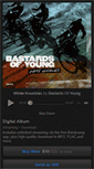 Mobile Screenshot of bastardsofyoung.bandcamp.com