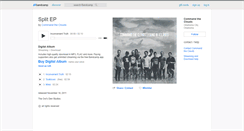 Desktop Screenshot of commandtheclouds.bandcamp.com