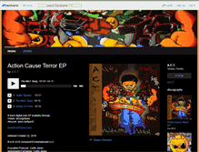 Tablet Screenshot of hudz.bandcamp.com
