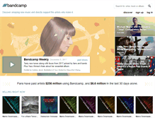 Tablet Screenshot of andrewsisneros.bandcamp.com