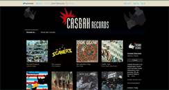 Desktop Screenshot of casbahrecords.bandcamp.com