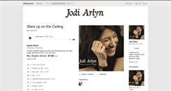 Desktop Screenshot of jodiarlyn.bandcamp.com