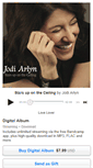 Mobile Screenshot of jodiarlyn.bandcamp.com