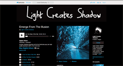 Desktop Screenshot of lightcreatesshadow.bandcamp.com