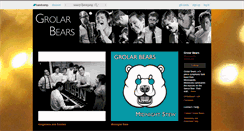 Desktop Screenshot of grolarbears.bandcamp.com