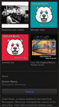 Mobile Screenshot of grolarbears.bandcamp.com