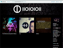 Tablet Screenshot of iiomusic.bandcamp.com