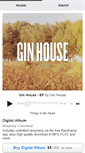 Mobile Screenshot of ginhouse.bandcamp.com