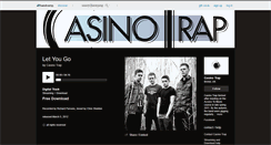 Desktop Screenshot of casinotrap.bandcamp.com