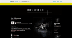 Desktop Screenshot of krstyprdrs.bandcamp.com