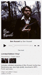 Mobile Screenshot of benrussell.bandcamp.com
